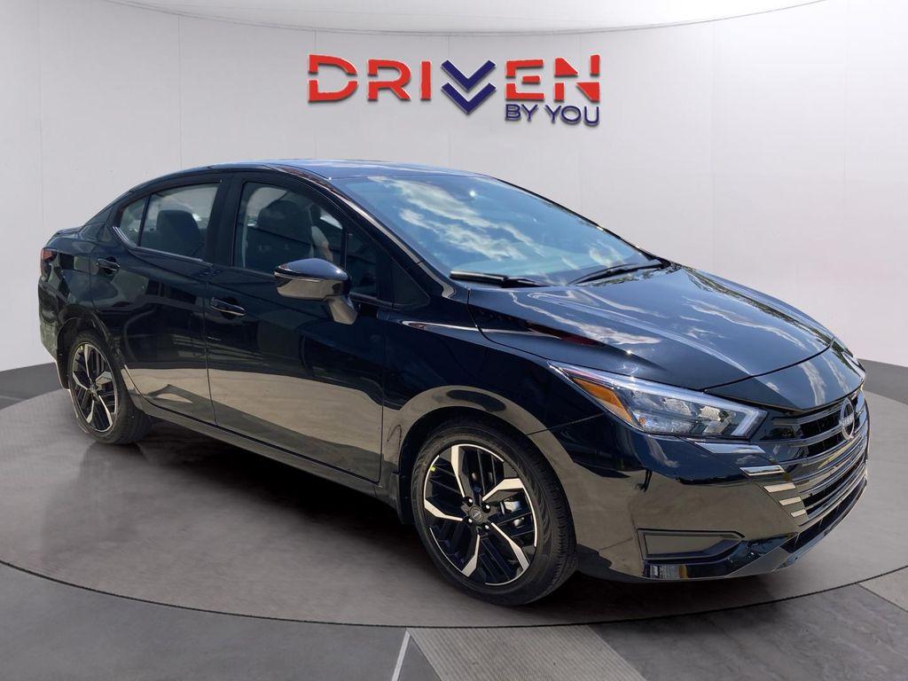 new 2025 Nissan Versa car, priced at $21,481