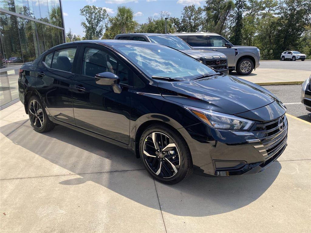 new 2025 Nissan Versa car, priced at $21,481