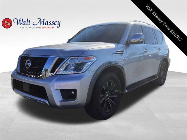 used 2017 Nissan Armada car, priced at $19,917