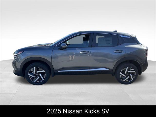 new 2025 Nissan Kicks car, priced at $26,365