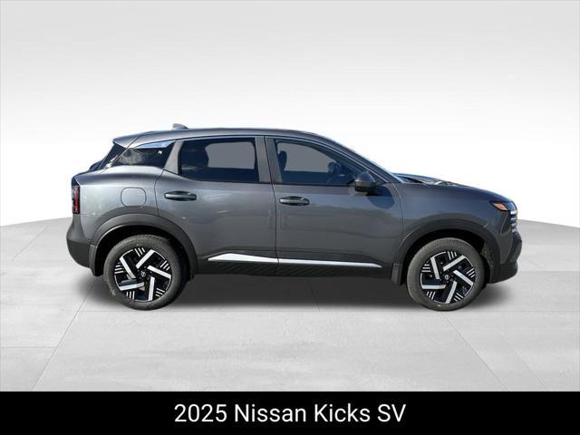 new 2025 Nissan Kicks car, priced at $26,365