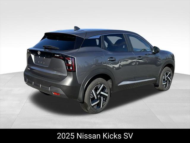 new 2025 Nissan Kicks car, priced at $26,365