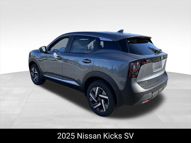 new 2025 Nissan Kicks car, priced at $26,365