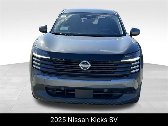 new 2025 Nissan Kicks car, priced at $26,365