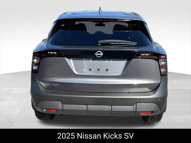 new 2025 Nissan Kicks car, priced at $26,365