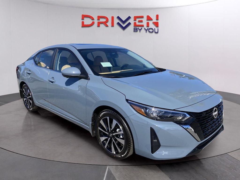 new 2025 Nissan Sentra car, priced at $24,644