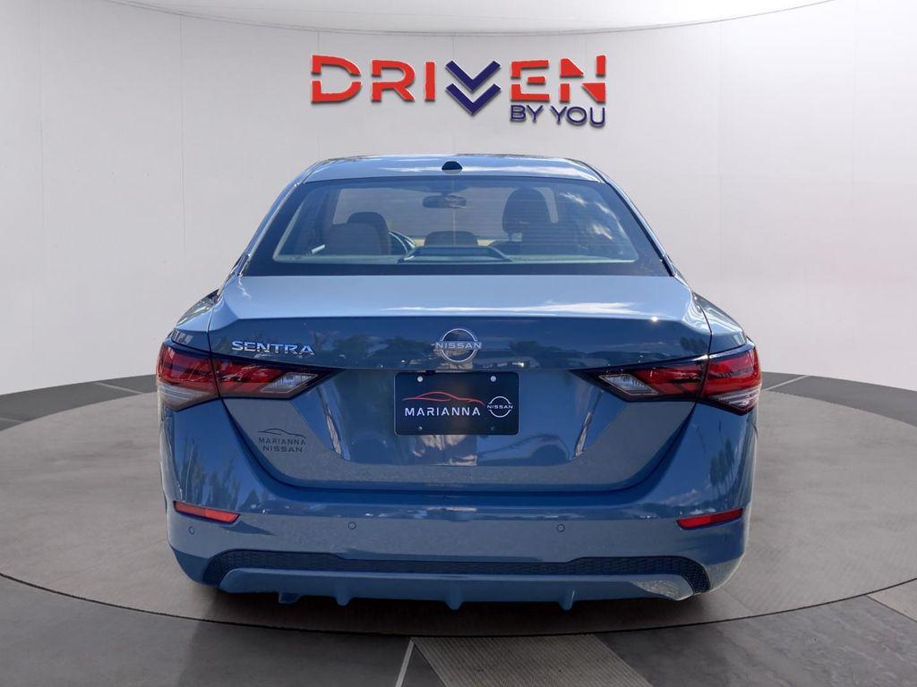 new 2025 Nissan Sentra car, priced at $24,644