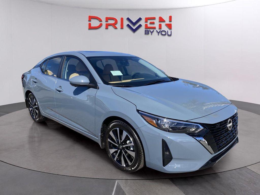 new 2025 Nissan Sentra car, priced at $24,644