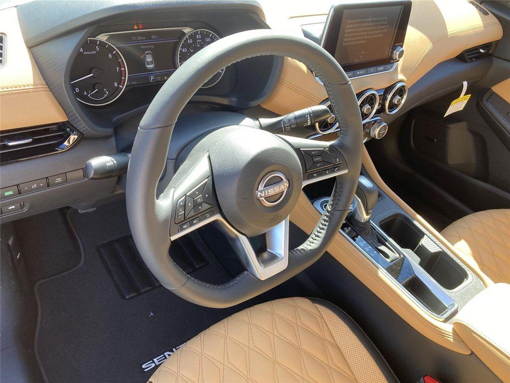 new 2025 Nissan Sentra car, priced at $24,644