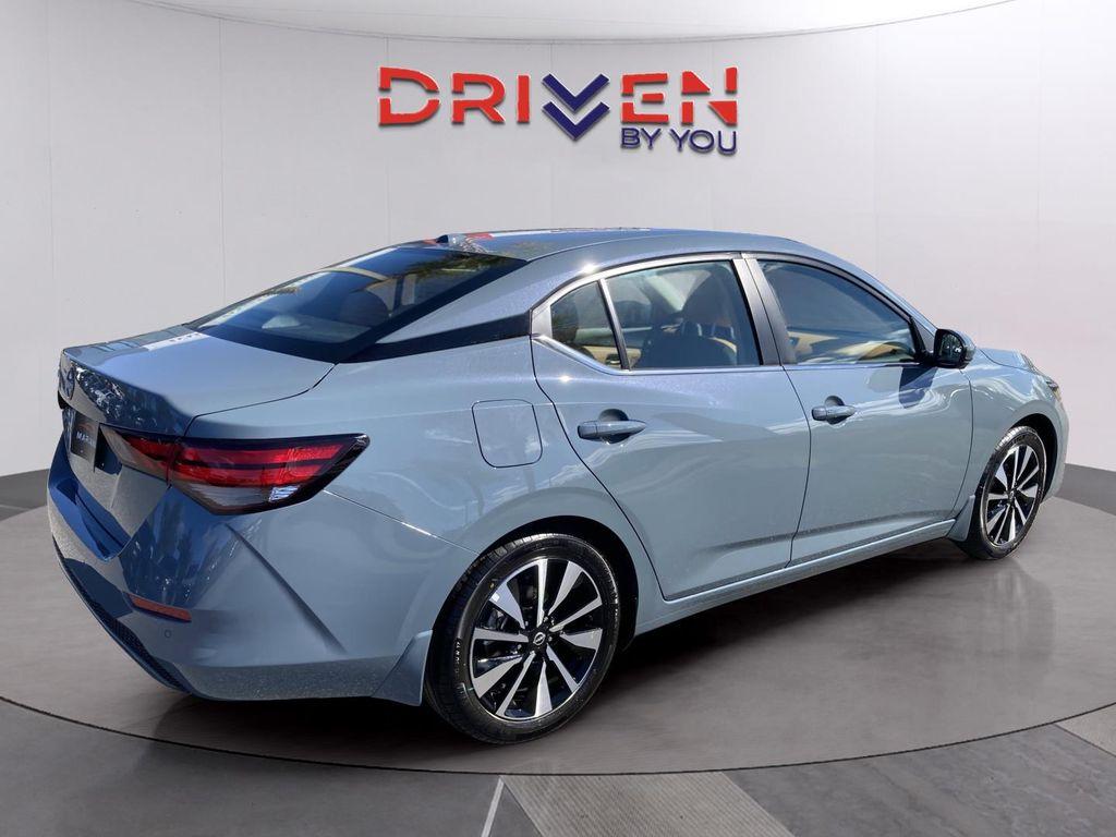 new 2025 Nissan Sentra car, priced at $24,644