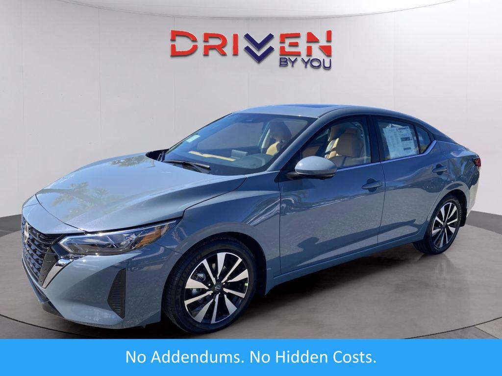 new 2025 Nissan Sentra car, priced at $24,644