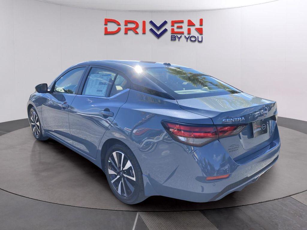 new 2025 Nissan Sentra car, priced at $24,644