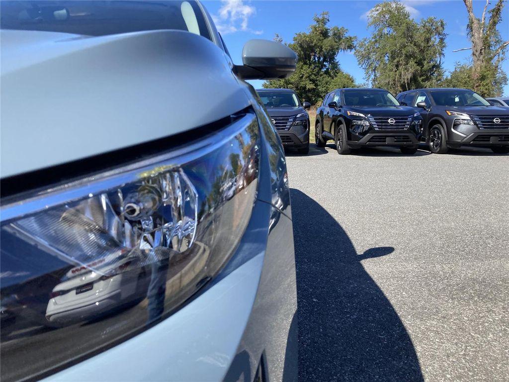 new 2025 Nissan Sentra car, priced at $24,644