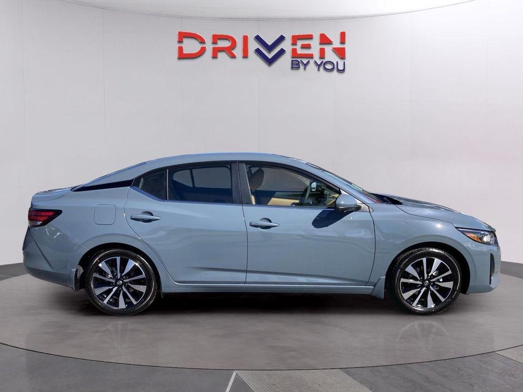 new 2025 Nissan Sentra car, priced at $24,644