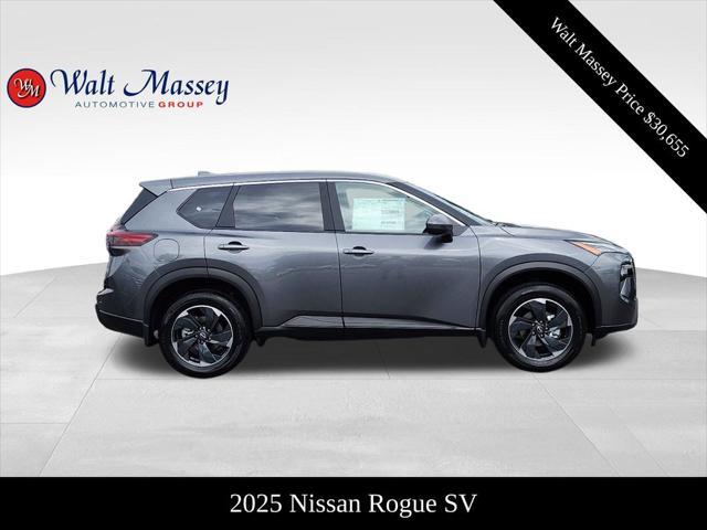 new 2025 Nissan Rogue car, priced at $30,655