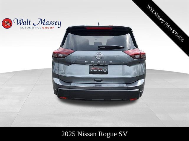 new 2025 Nissan Rogue car, priced at $30,655