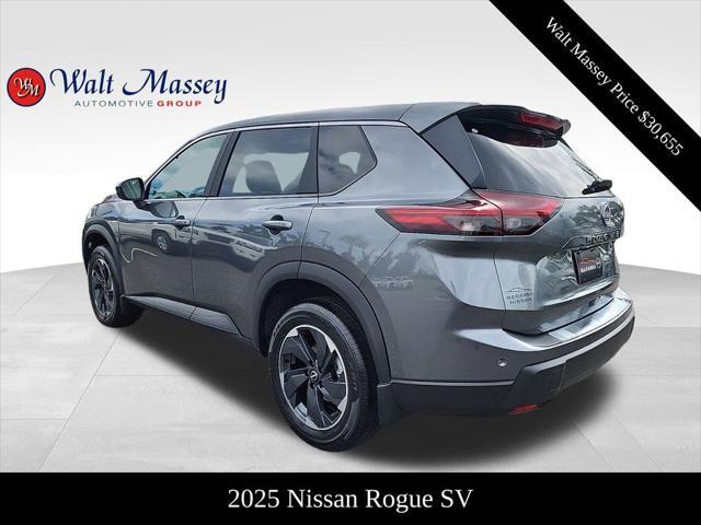 new 2025 Nissan Rogue car, priced at $30,655