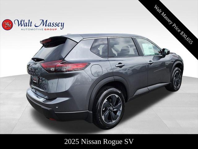 new 2025 Nissan Rogue car, priced at $30,655