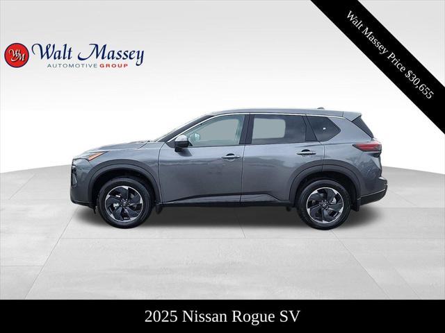 new 2025 Nissan Rogue car, priced at $30,655