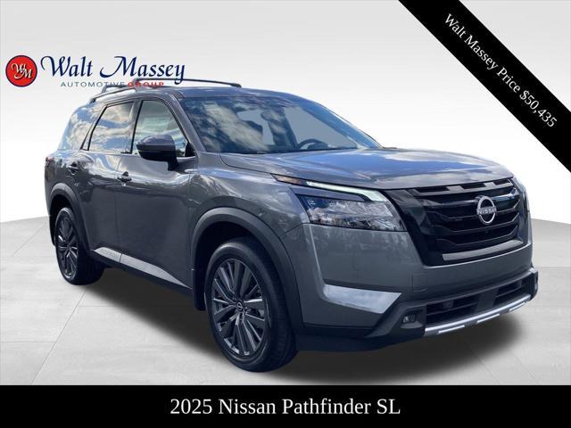 new 2025 Nissan Pathfinder car, priced at $50,435