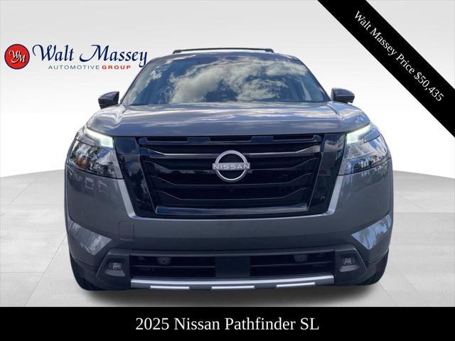 new 2025 Nissan Pathfinder car, priced at $50,435