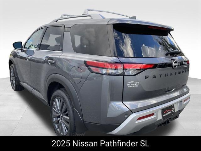 new 2025 Nissan Pathfinder car, priced at $48,100