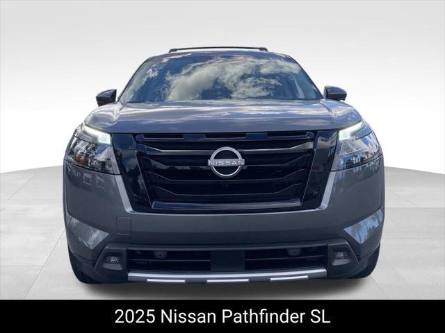 new 2025 Nissan Pathfinder car, priced at $48,100