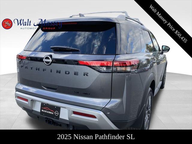 new 2025 Nissan Pathfinder car, priced at $50,435