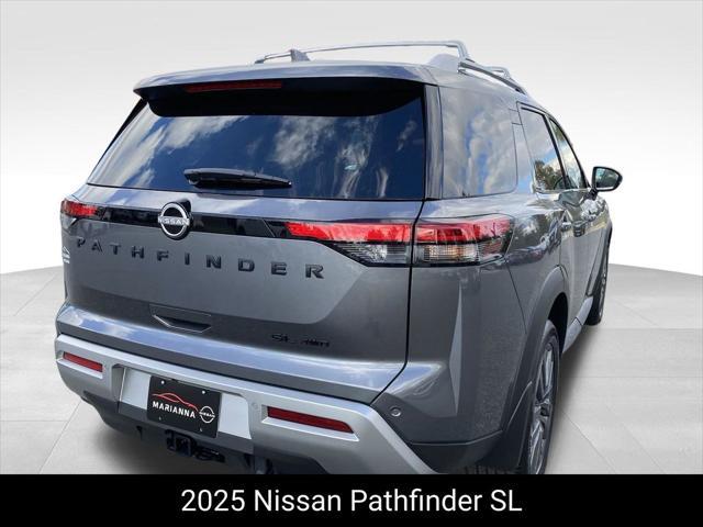 new 2025 Nissan Pathfinder car, priced at $48,100