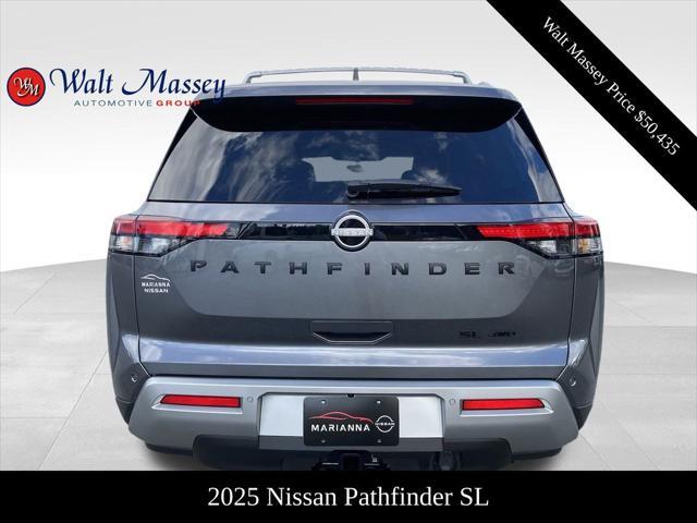 new 2025 Nissan Pathfinder car, priced at $50,435