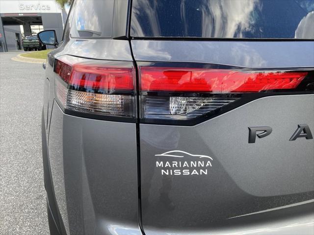 new 2025 Nissan Pathfinder car, priced at $50,435