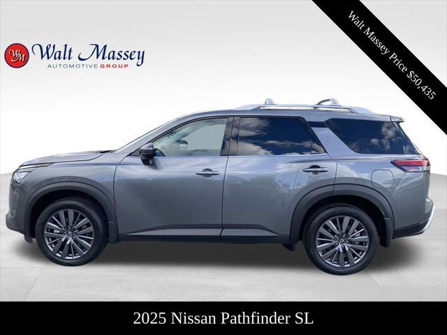 new 2025 Nissan Pathfinder car, priced at $50,435