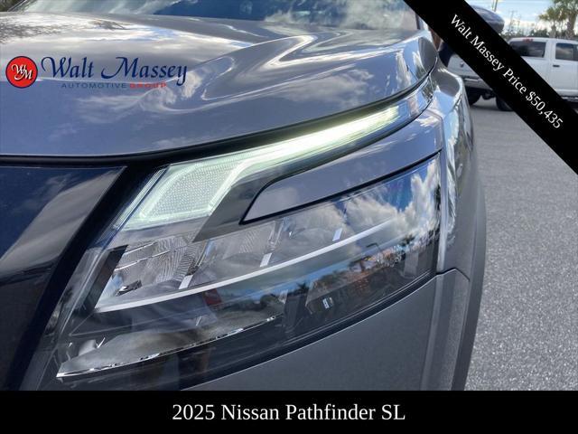 new 2025 Nissan Pathfinder car, priced at $50,435