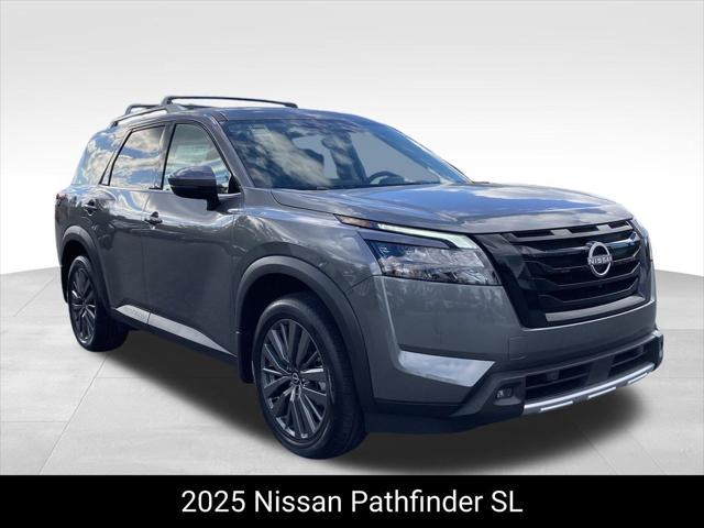 new 2025 Nissan Pathfinder car, priced at $48,100