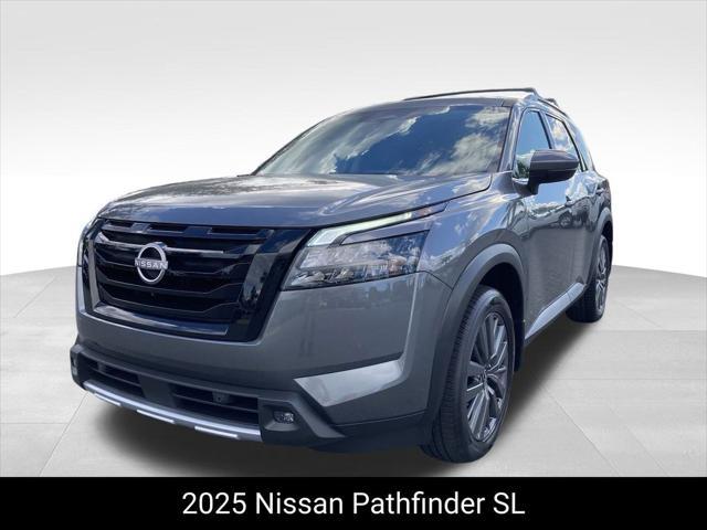 new 2025 Nissan Pathfinder car, priced at $48,100