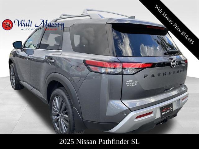 new 2025 Nissan Pathfinder car, priced at $50,435