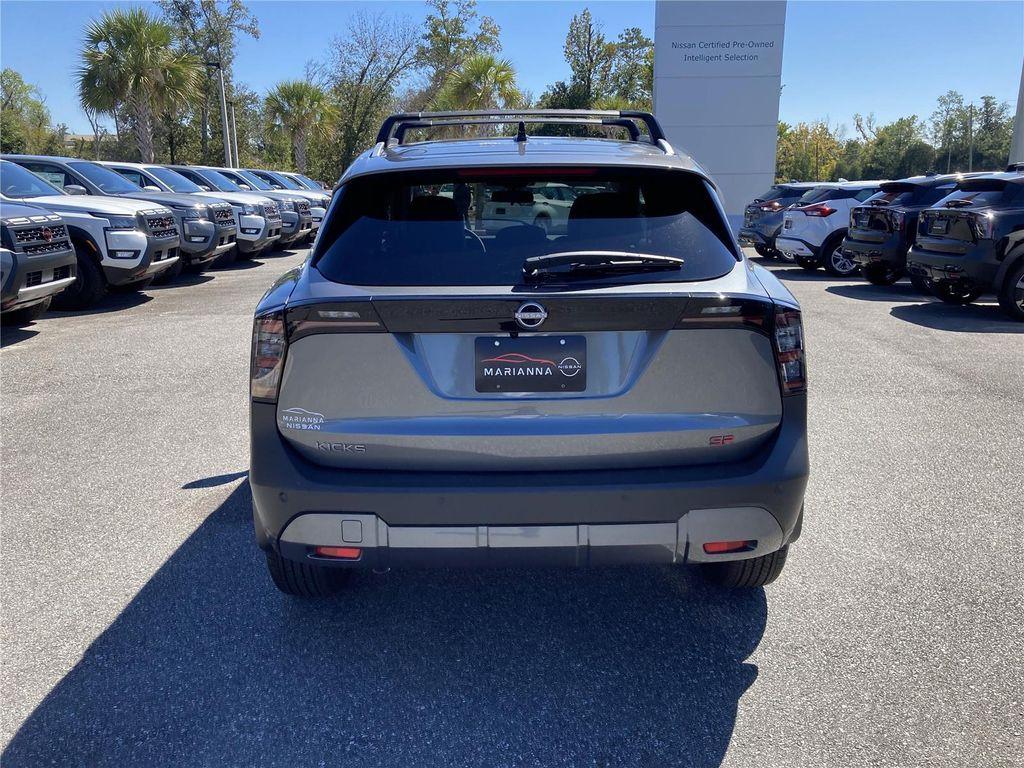new 2026 Nissan Kicks car, priced at $28,342