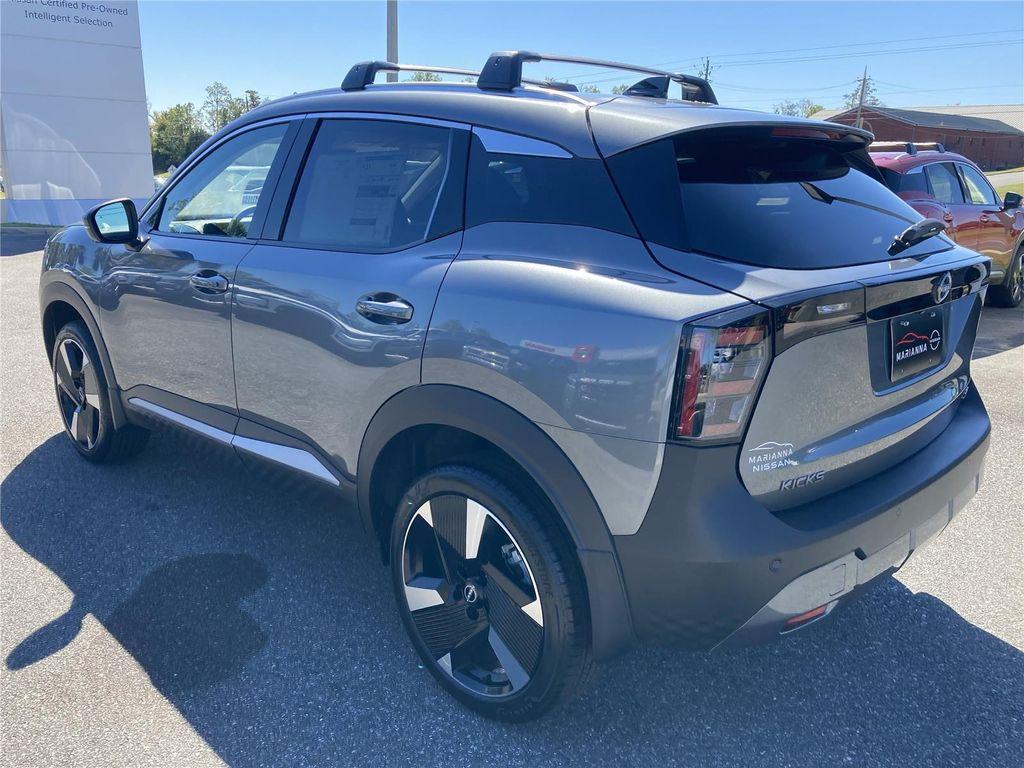 new 2026 Nissan Kicks car, priced at $28,342