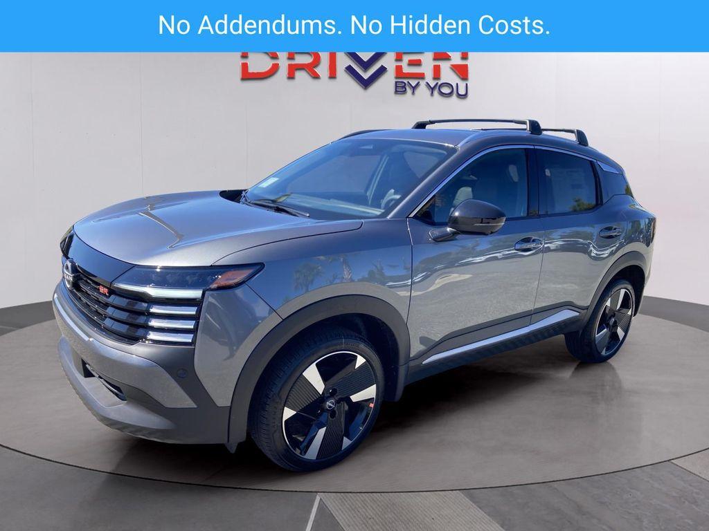 new 2026 Nissan Kicks car, priced at $28,342