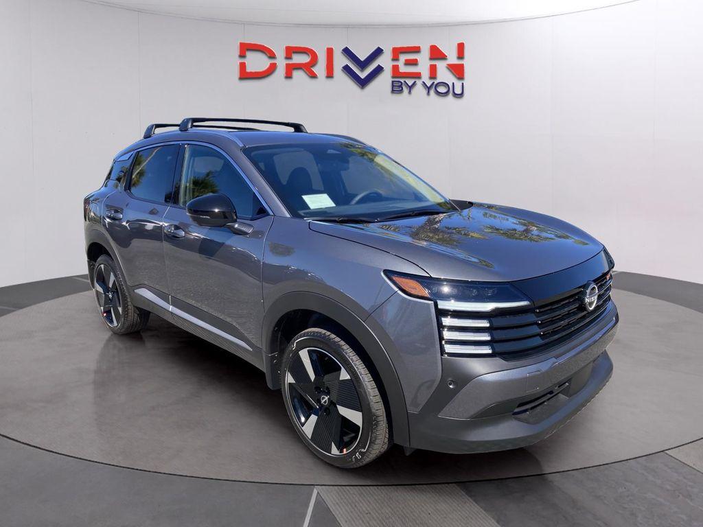 new 2026 Nissan Kicks car, priced at $27,342