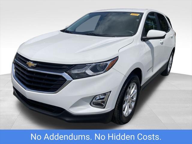used 2021 Chevrolet Equinox car, priced at $22,399