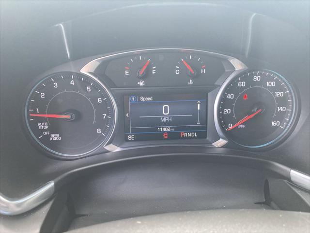 used 2021 Chevrolet Equinox car, priced at $22,399