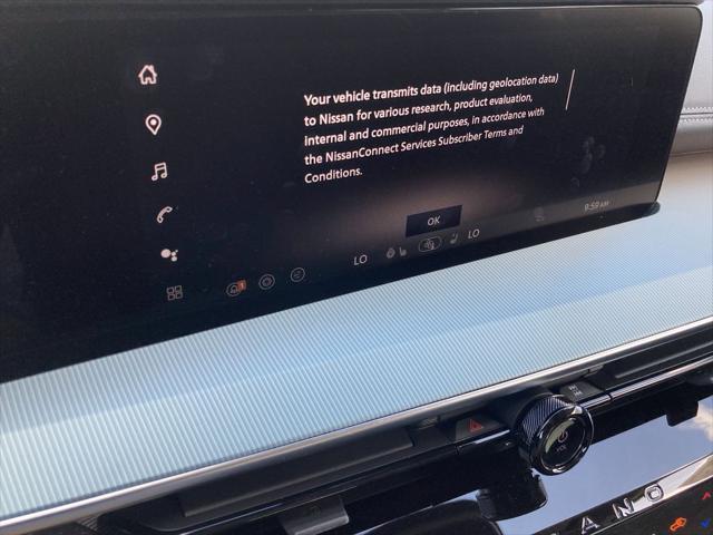 new 2025 Nissan Murano car, priced at $44,742