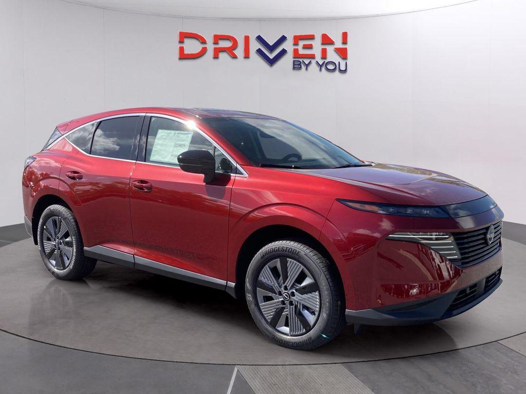 new 2025 Nissan Murano car, priced at $40,368