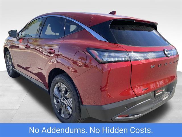 new 2025 Nissan Murano car, priced at $44,742