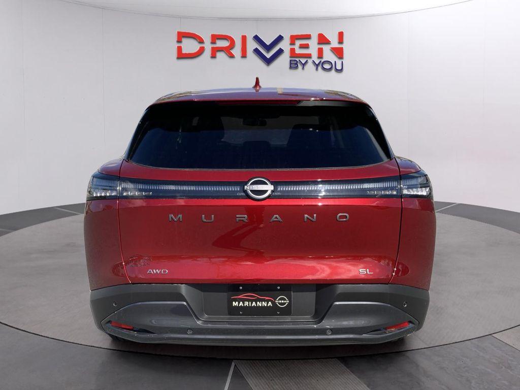 new 2025 Nissan Murano car, priced at $40,368