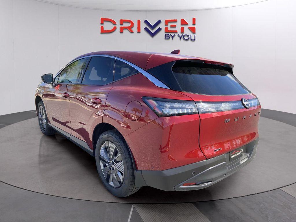 new 2025 Nissan Murano car, priced at $40,368