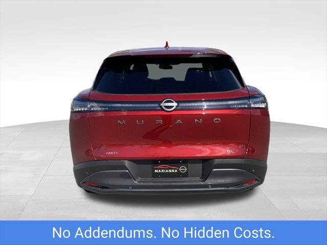 new 2025 Nissan Murano car, priced at $44,742