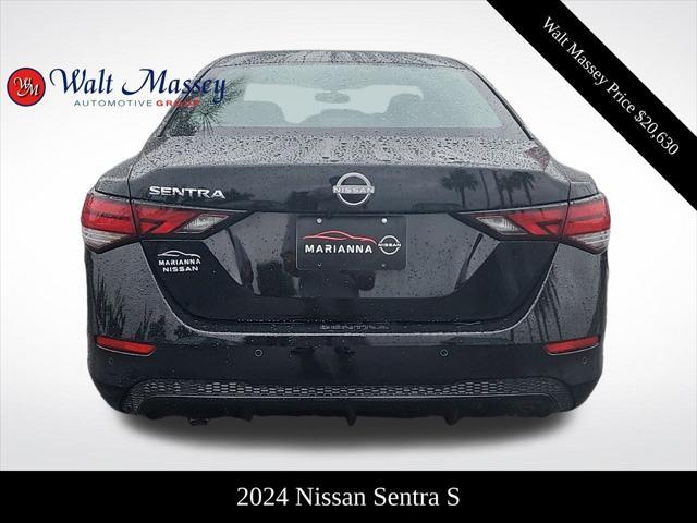 new 2024 Nissan Sentra car, priced at $20,630