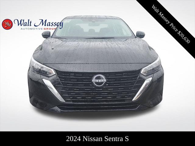 new 2024 Nissan Sentra car, priced at $20,630